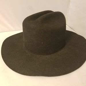 Lanning Roper Vintage Wool Black Cowboy Hat